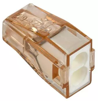Клемма монтажная IEK СМК 773-602 2x0.75-4мм2, 4 шт., коричневый (UKZ10-602-004)