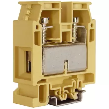 Клемма на DIN-рейку DKC CBD.70(Ex), мж 25 мм, ож 70 мм, 192А, бежевый (ZCB810)