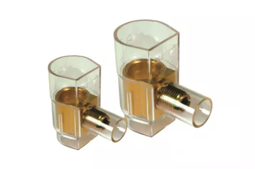 Клеммная колодка DKC 1x2.5...6мм 1x2.5...6мм, прозрачная (B60)