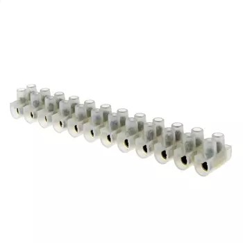 Клеммная колодка EKF 24x4мм, Прозрачный (plc-KK-4-3)
