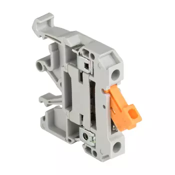 Клеммная колодка EKF 2x0.2-4 мм, серый (plc-jxb-4/35K)