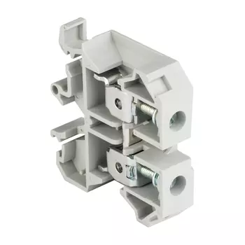 Клеммная колодка EKF JXB-16-35 2x10...16 мм, серый (plc-jxb-16/35gy)
