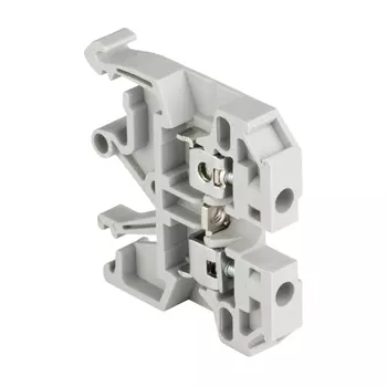 Клеммная колодка EKF JXB-2,5-35 2x1...2.5 мм, серый (plc-jxb-2.4/35gy)