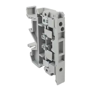 Клеммная колодка EKF JXB-4/35 2x0.2-4 мм, серый (plc-jxb-4/35RD-gy)