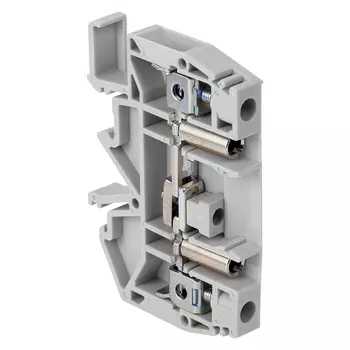 Клеммная колодка EKF JXB-6S1/35 2x0.5...6 мм, серый (plc-jxb-6S1/35gy)