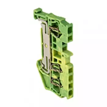 Клеммная колодка EKF JXB-ST-2.5 3x0.2...2.5 мм, зеленый, самозажимная (plc-jxb-st-2.5-3-pen)
