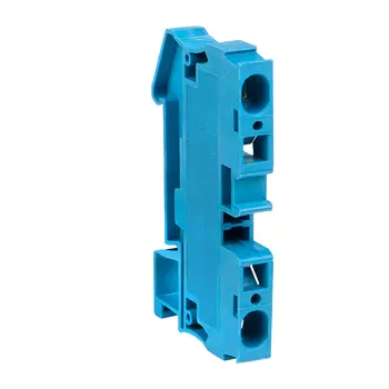 Клеммная колодка EKF JXB-ST-4 2x0.5...6 мм, синий (plc-jxb-st-4-blue)