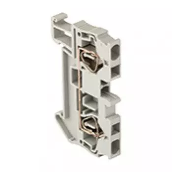 Клеммная колодка EKF JXB-ST-4 2x0.5...4 мм, серый, PROxima (plc-jxb-st-4)