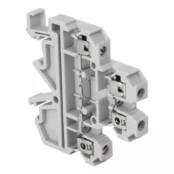 Клеммная колодка EKF PROxima JXB-4/35 4x0.2...4мм, серый (plc-jxb-2-4/35gy)