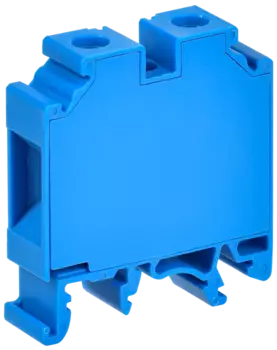 Клеммная колодка IEK CTS 2x0.2...16 мм, синий (YCT10-00-K07-016)