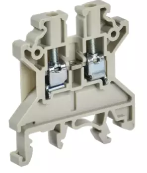 Клеммная колодка IEK CTS 2x0.2 - 2,5 мм, серый (YCT10-00-K03-002)