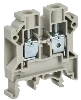 Клеммная колодка IEK CTS 2x0.2-4 мм, серый (YCT10-00-K03-006)