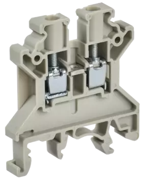Клеммная колодка IEK CTS 2x0.2-4 мм, серый (YCT10-00-K03-004)
