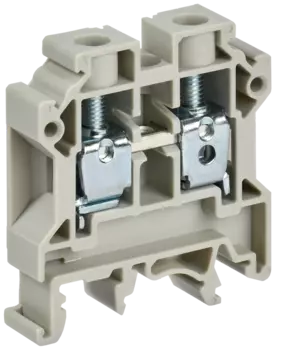 Клеммная колодка IEK CTS 2x0.5...10 мм, серый (YCT10-00-K03-010)