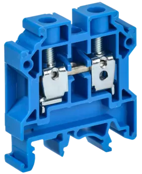 Клеммная колодка IEK CTS 2x0.5...10 мм, синий (YCT10-00-K07-010)