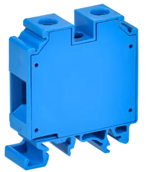 Клеммная колодка IEK CTS 2x4…35 мм, синий (YCT10-00-K07-035)