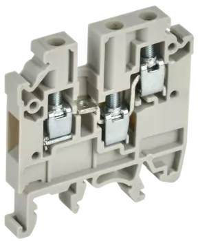 Клеммная колодка IEK CTS-MC 3x0.2...4мм, серый (YCT12-00-3-K03-004)