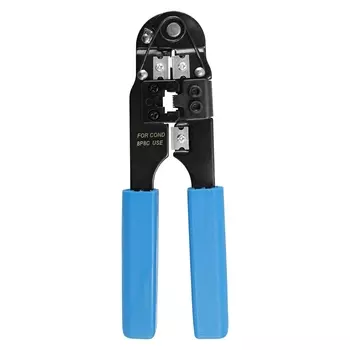 Клещи обжимные (кримпер) ExeGate EX-210C , RJ-45 (8P8C) (EX293157RUS)