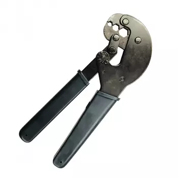 Клещи обжимные (кримпер) F и BNC REXANT HT-106 E, F/BNC(RG-58/RG-6/RG-11/RG-213) (12-3204)