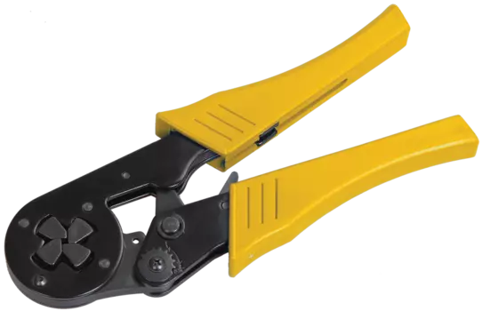Клещи обжимные (кримпер) IEK КО-03Е, 6.0 - 16 mm2, (Е, НГИ2, НГ), квадрат (TKL20-D4)