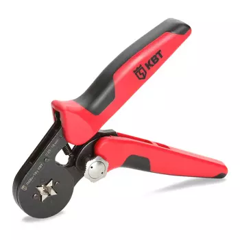 Клещи обжимные (кримпер) КВТ ПКВк-16у, 0.25-16мм2, НШВИ/НШВ/НШВИ(2) (74594)