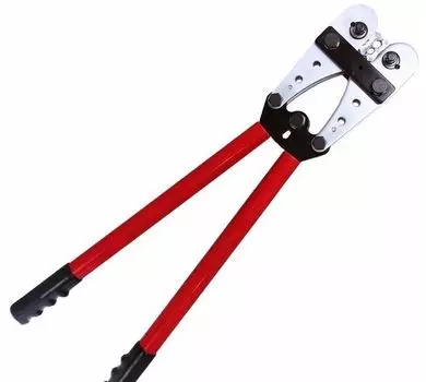 Клещи обжимные (кримпер) силовых наконечников и гильз REXANT HT-2517, 16, 25, 35, 50, 70, 95, 120 мм (12-3057)