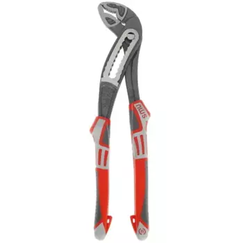 Клещи переставные NWS ClassicPlus, 240 мм, покрытие TitanFinish, рукоятки SoftGripp 3K, красный (1651-69-240)