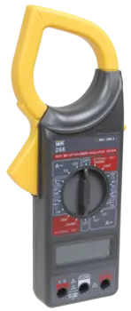 Клещи токоизмерительные IEK Expert 266 (TCM-1S-266)