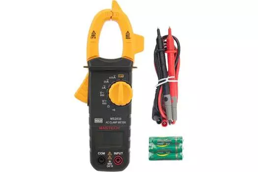 Клещи токоизмерительные MASTECH MS2030 (13-1305)