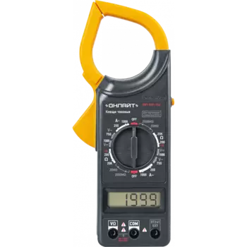 Клещи токоизмерительные ОНЛАЙТ OMT-Kt01-266, Категория II (24385)