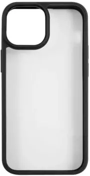 Чехол-накладка Usams US-BH768 для смартфона Apple iPhone 13 mini, прозрачный/черный (1654490)