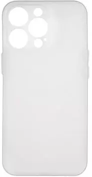 Чехол-накладка Usams US-BH778 для смартфона Apple iPhone 13 Pro, полипропилен, белый (УТ000028079)