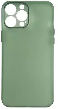 Чехол-накладка Usams US-BH779 для смартфона Apple iPhone 13 Pro Max, зеленый (1654804)