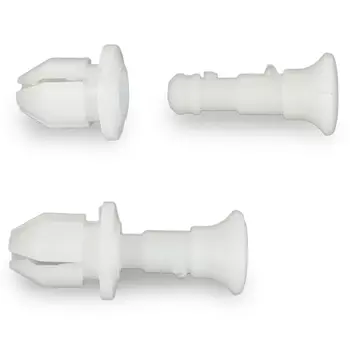 Клипса SNR SR1010BK, крепеж оптических кроссов, пластик, белый (SNR-ODF)