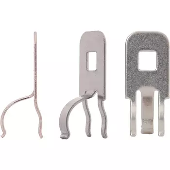 Клипса заземления NIKOMAX (на 1 плинт требуется 2шт.), уп-ка 10шт. [NMC-PL-EC-10]