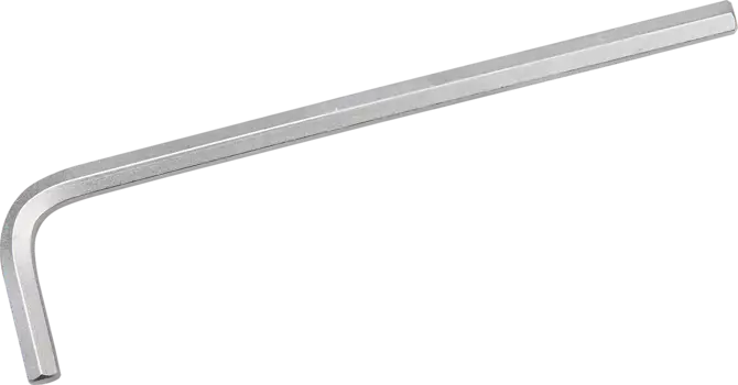 Ключ гаечный имбусовый (HEX) 6x6 мм, CrMo, ЗУБР ЭКСПЕРТ 27451-6 (27451-6)