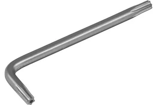 Ключ гаечный имбусовый (TORX) с центрированным штифтом, CrV, Thorvik TTKS50 (53149)