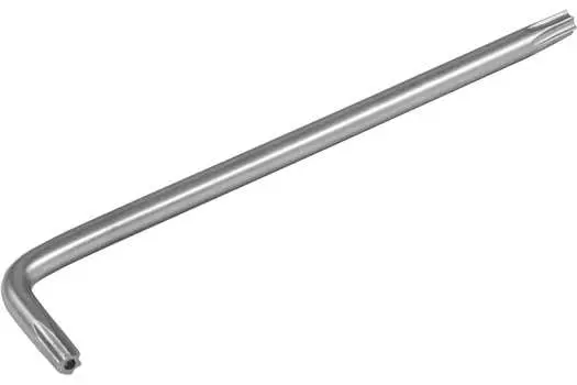 Ключ гаечный имбусовый (TORX) с центрированным штифтом, CrV, Thorvik TTK50 (53159)