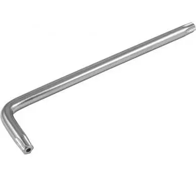 Ключ гаечный имбусовый (TORX) с центрированным штифтом, CrV, Thorvik TTK45 (53158)