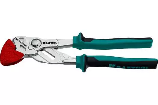 Ключ гаечный Клещи переставные 50 мм, CrV, переставной, KRAFTOOL VISE-WRENCH X 22067 (22067)