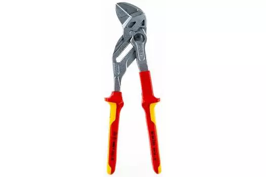 Ключ гаечный Клещи переставные 52 мм, CrV, переставной, Knipex KN-860 6250 (KN-8606250)