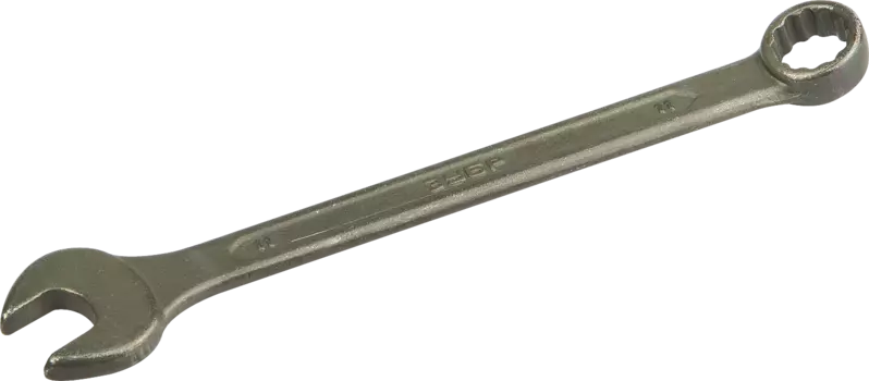 Ключ гаечный комбинированный 11x11 мм, CrV, ЗУБР (27025-11)