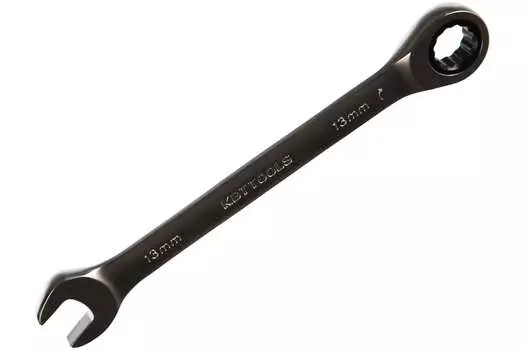 Ключ гаечный комбинированный 13 мм, CrV, трещотка, KBT (79187)