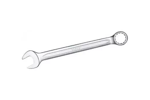 Ключ гаечный комбинированный 16x16 мм, CrV, INGCO HCSPA161 (HCSPA161)
