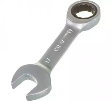 Ключ гаечный комбинированный 17 мм, CrV, трещотка, Thorvik CSRW17 (053526)