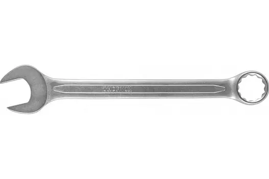 Ключ гаечный комбинированный, 3/8x3/8", CrV, кованый, Thorvik CWI0038 (52904)