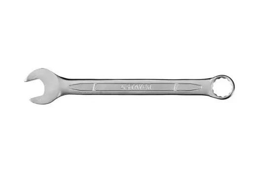 Ключ гаечный комбинированный 7 мм, сталь, STAYER (27081-07_z01)