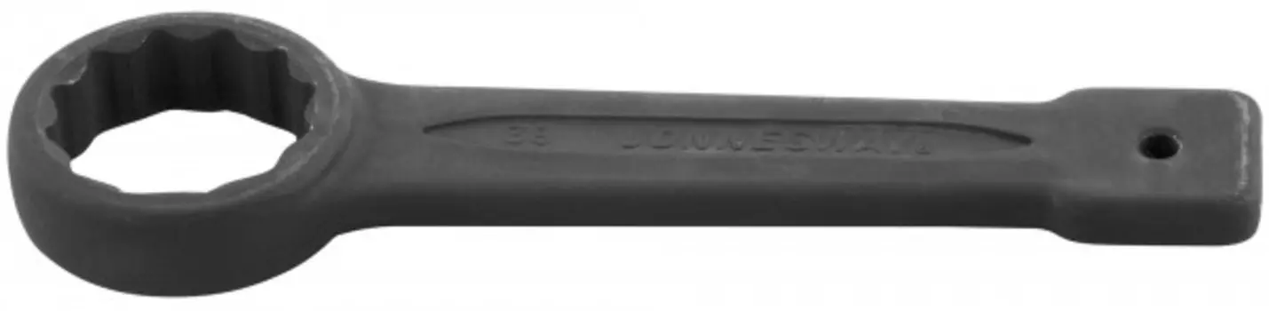 Ключ гаечный накидной 38 мм, CrMo, ударный, кованый, Jonnesway W72138 (48906)