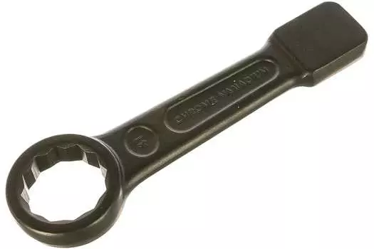 Ключ гаечный накидной 41 мм, CrV, ударный, AV Steel (AV-343041)