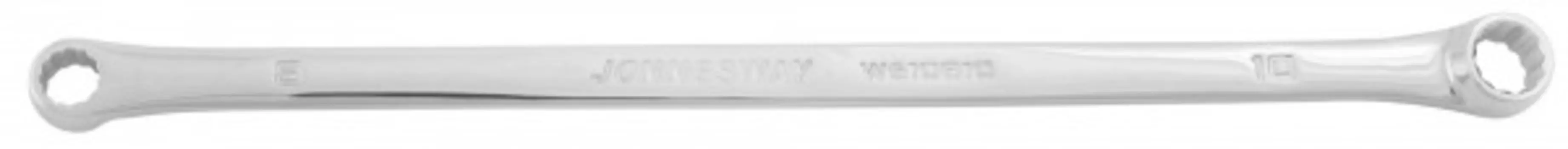 Ключ гаечный накидной 8x10 мм, CrV, кованый, Jonnesway W610810 (48881)